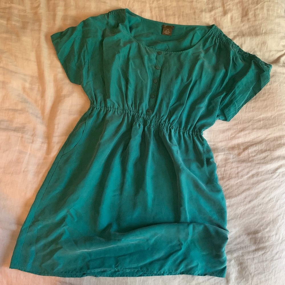 Silk Fei Anthropologie dress